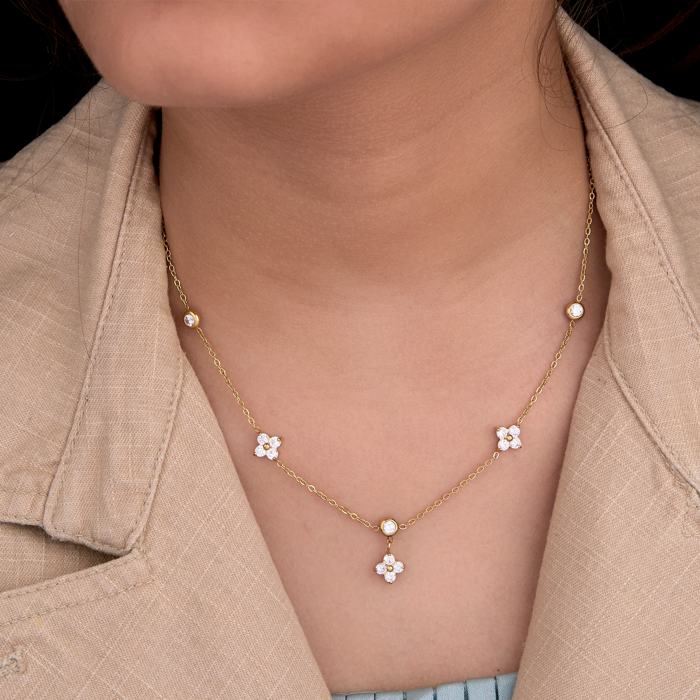 Allura Dainty Necklace