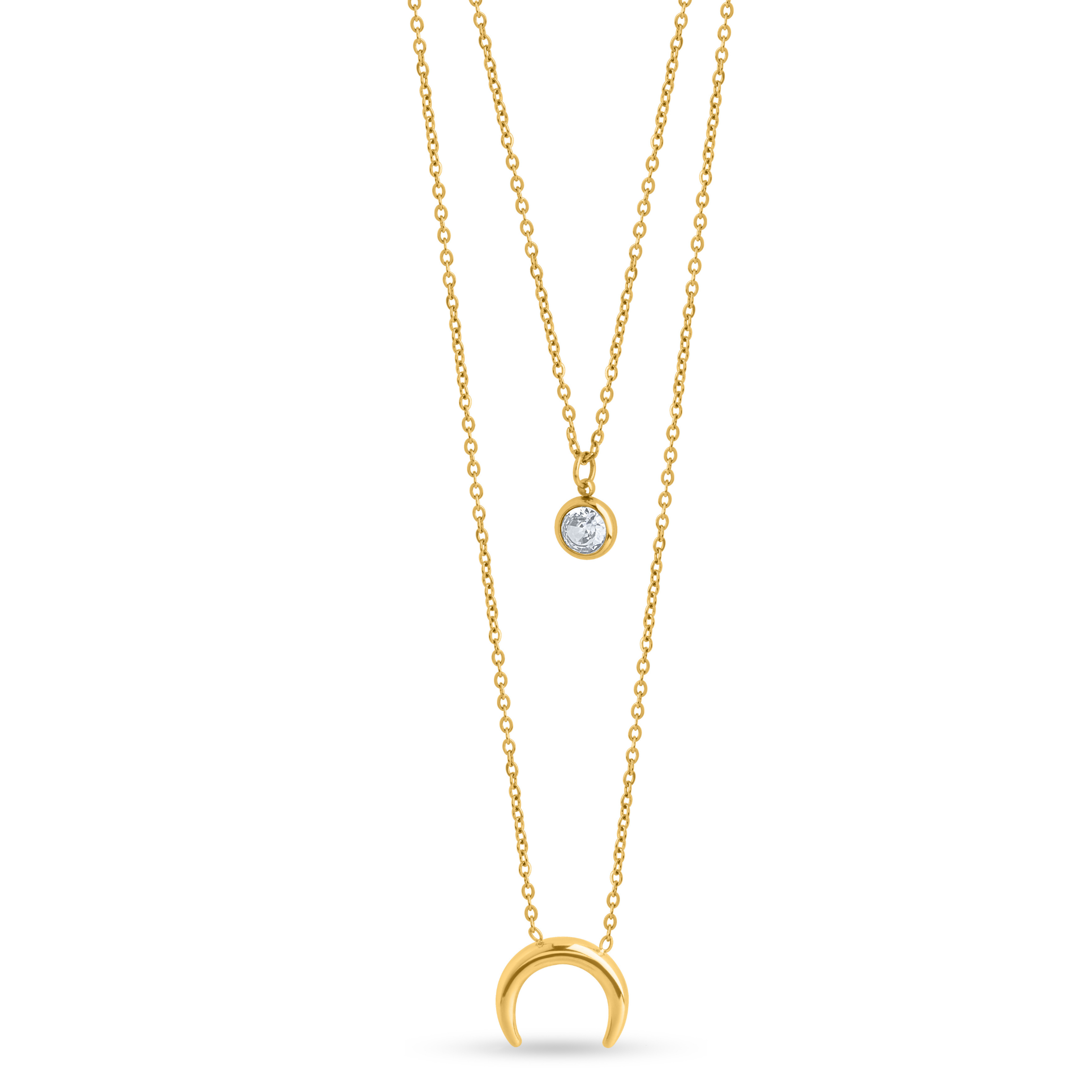 California 18K Gold Plated Necklace