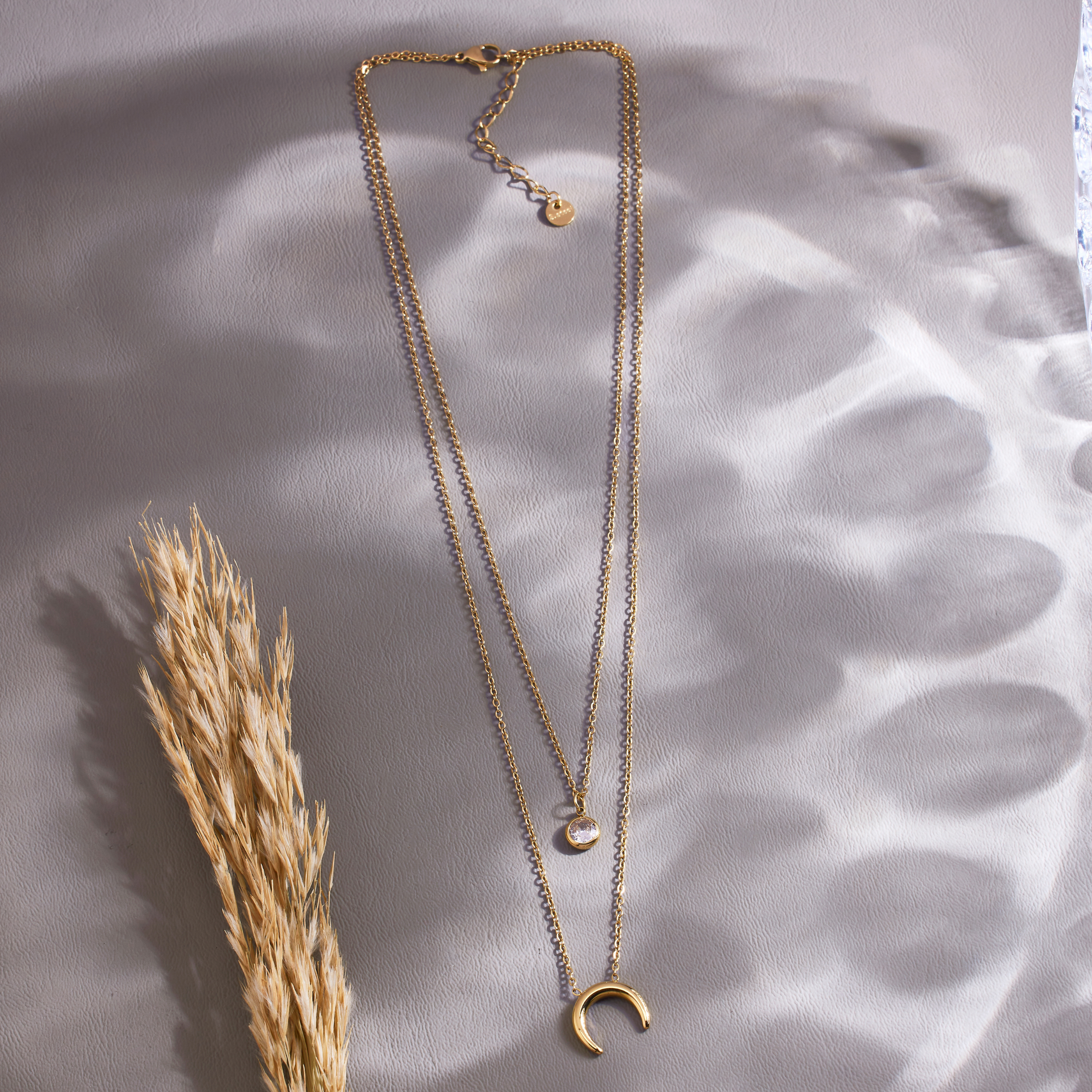 California 18K Gold Plated Necklace