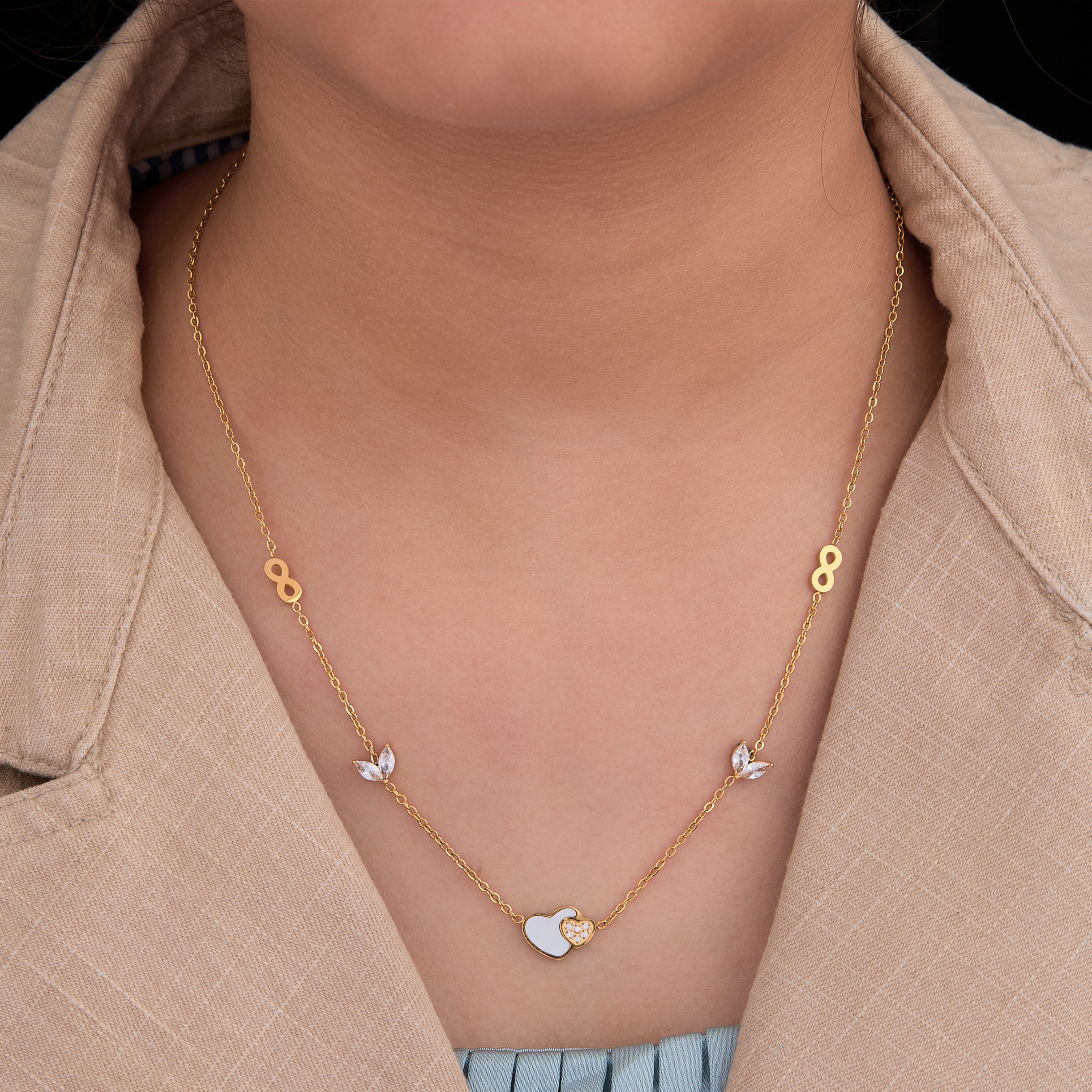 "Chara Love Necklace "