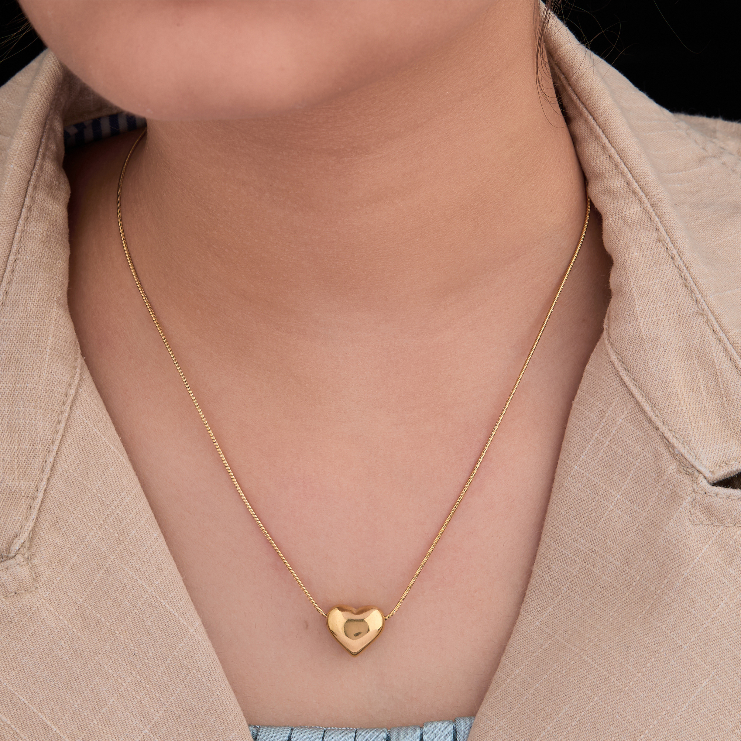 Harmony Tiny Heart Necklace