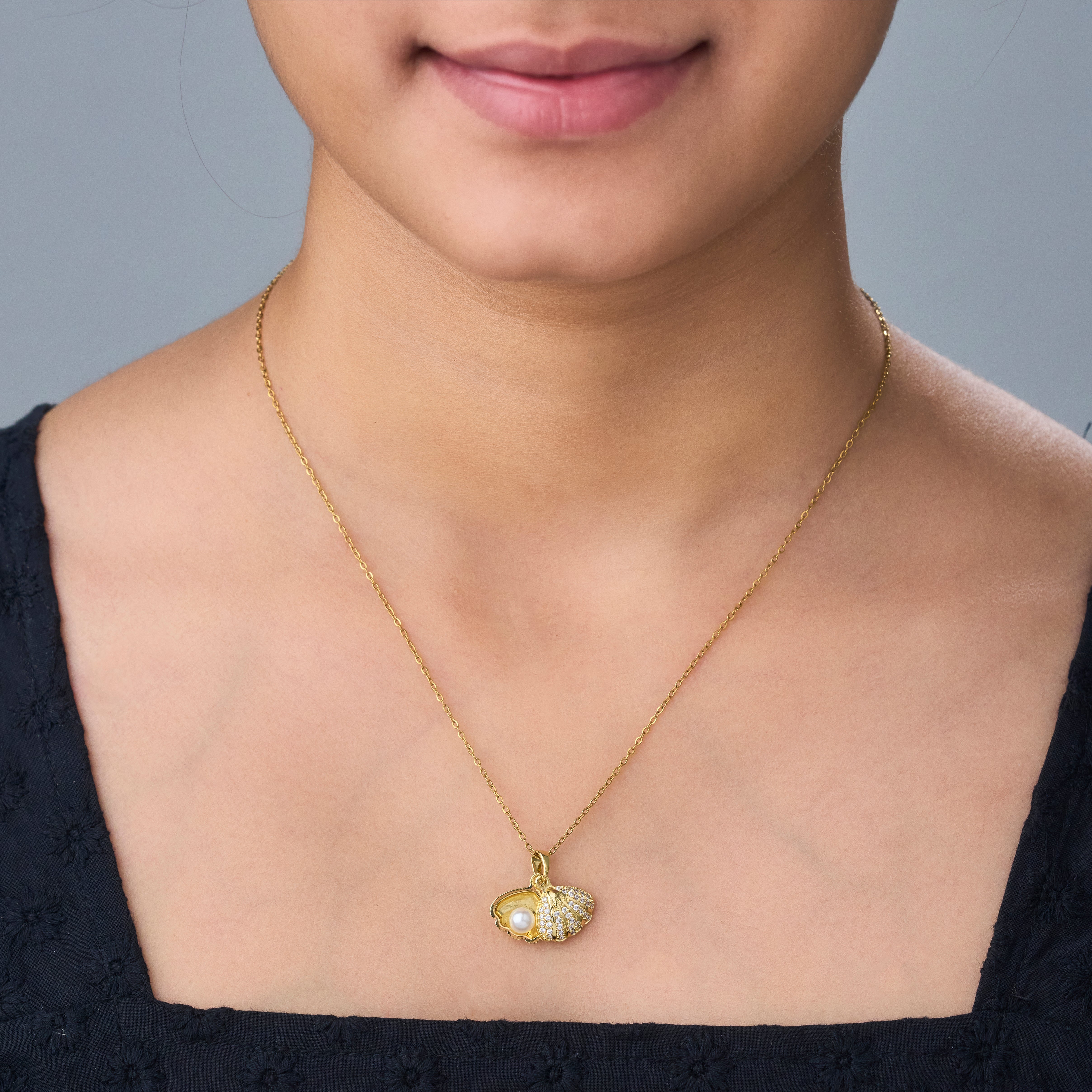 Mother Of Pearl Necklace