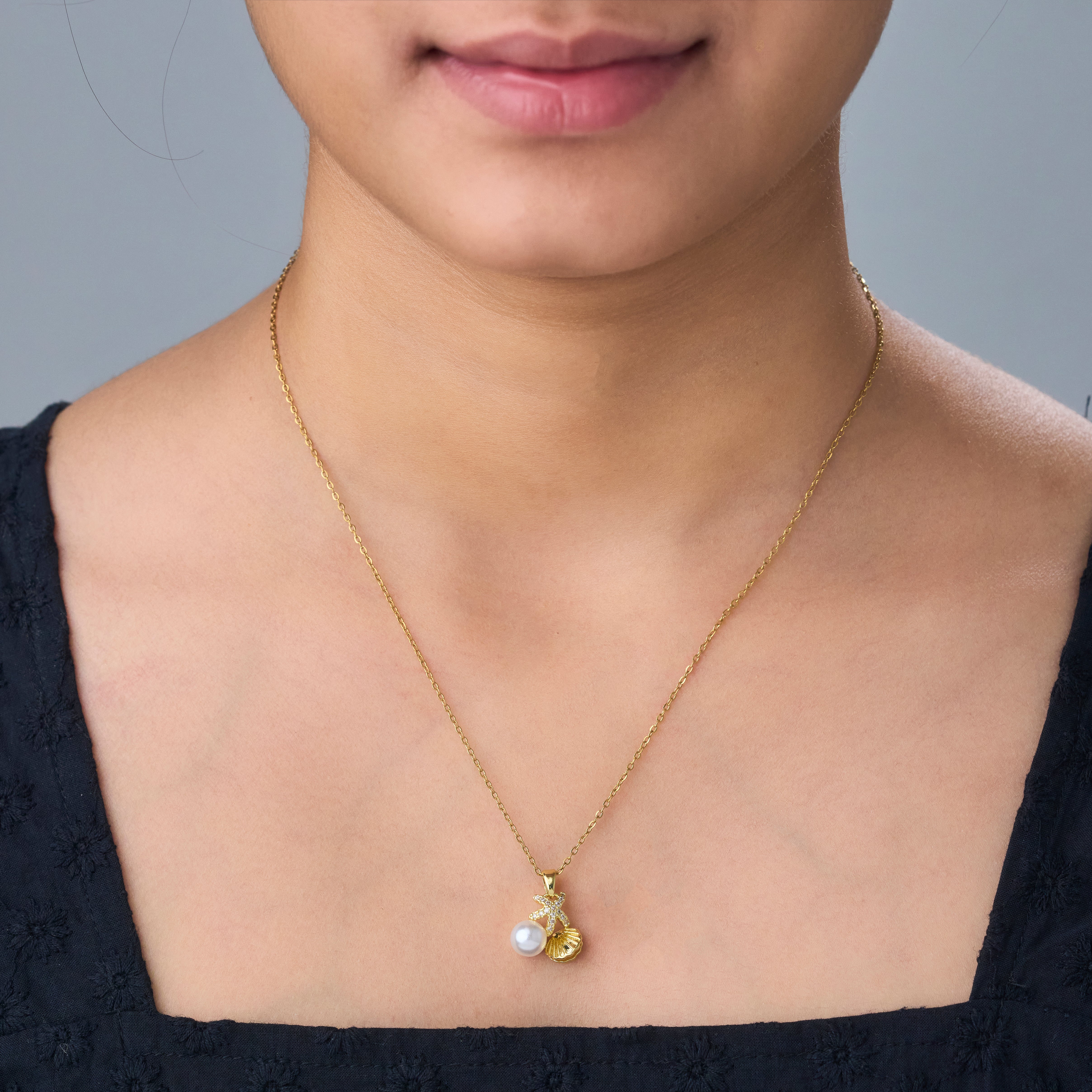 Ocean Shell Necklace