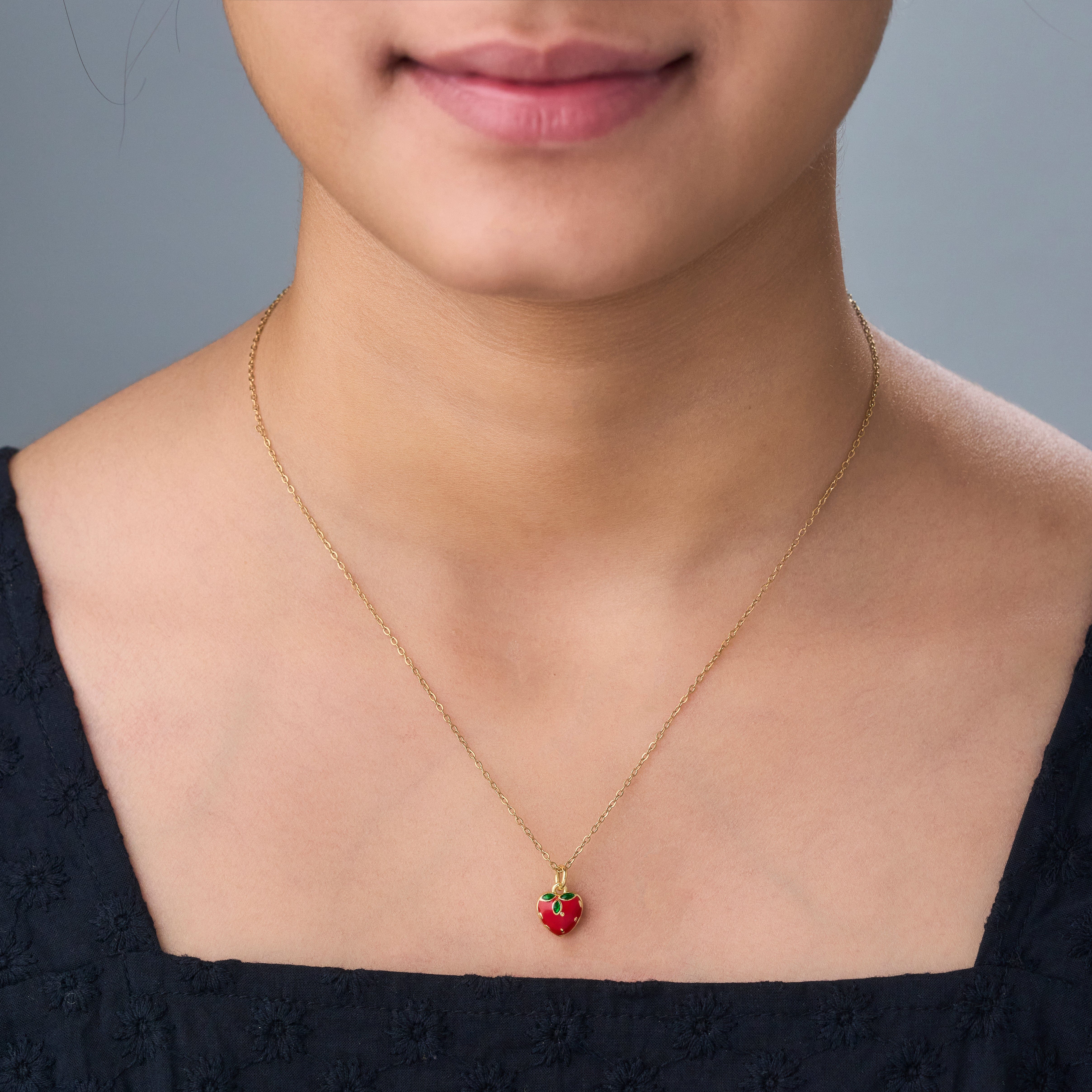 Strawberry Necklace