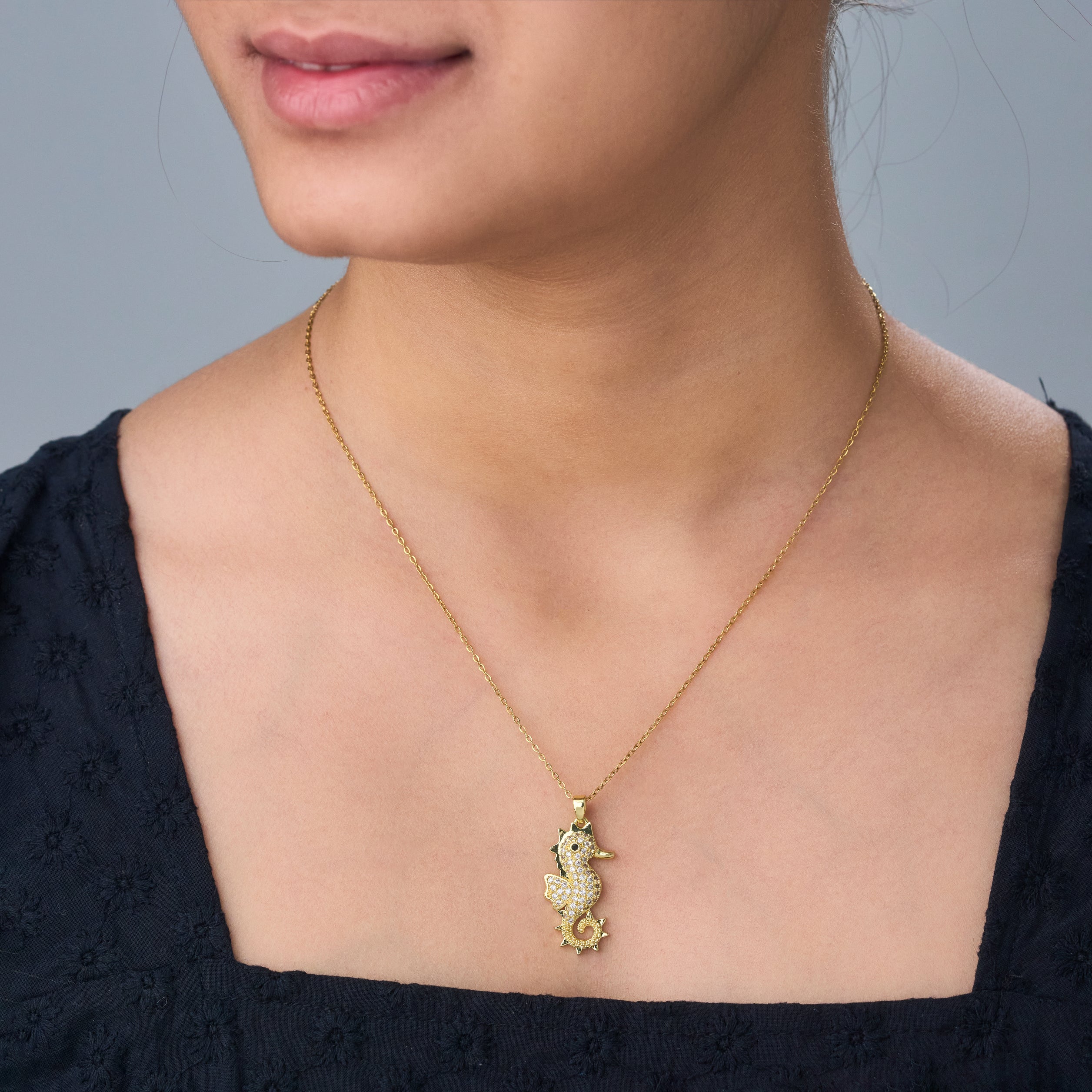 Seahorse Necklace