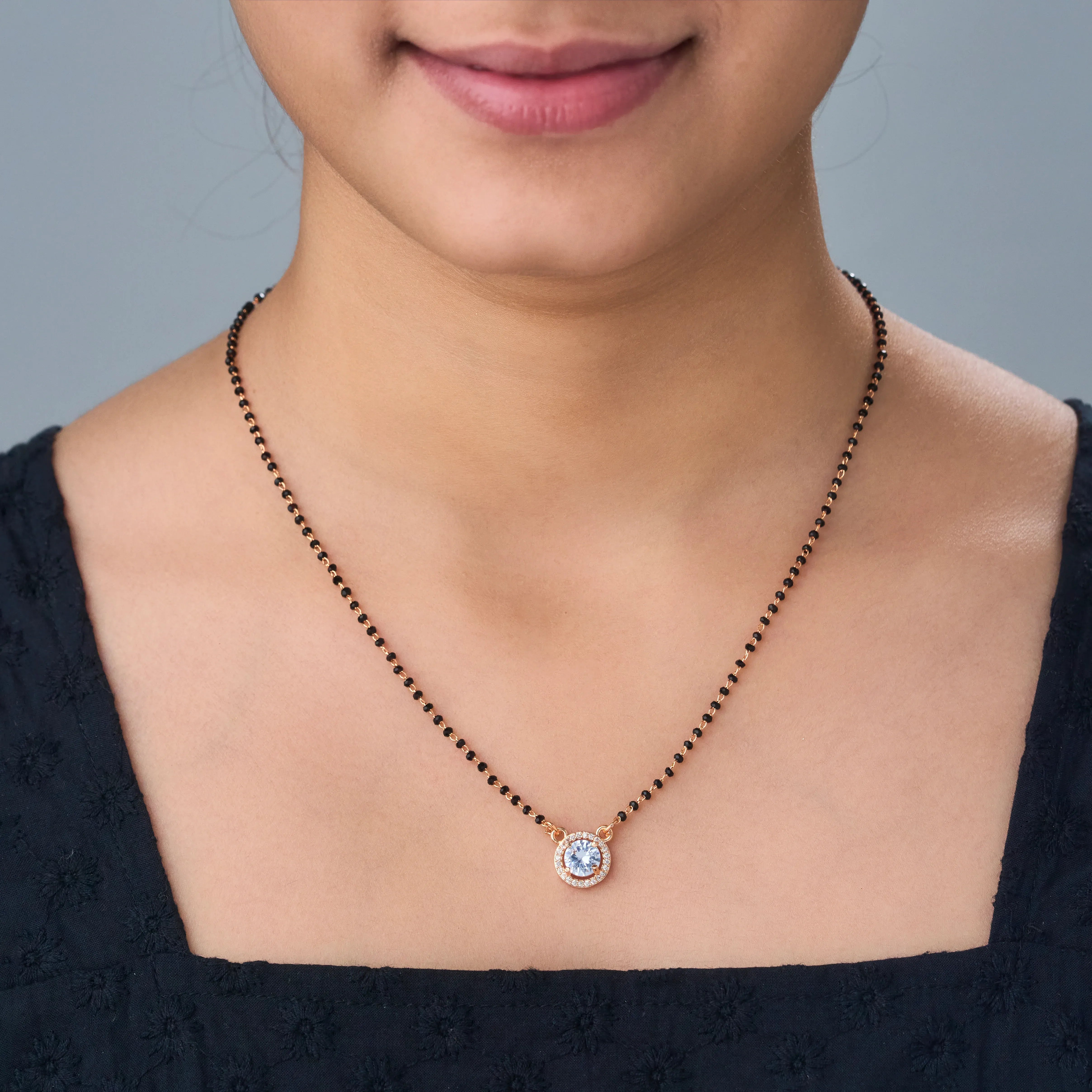 Diamond Elegance Mangalsutra