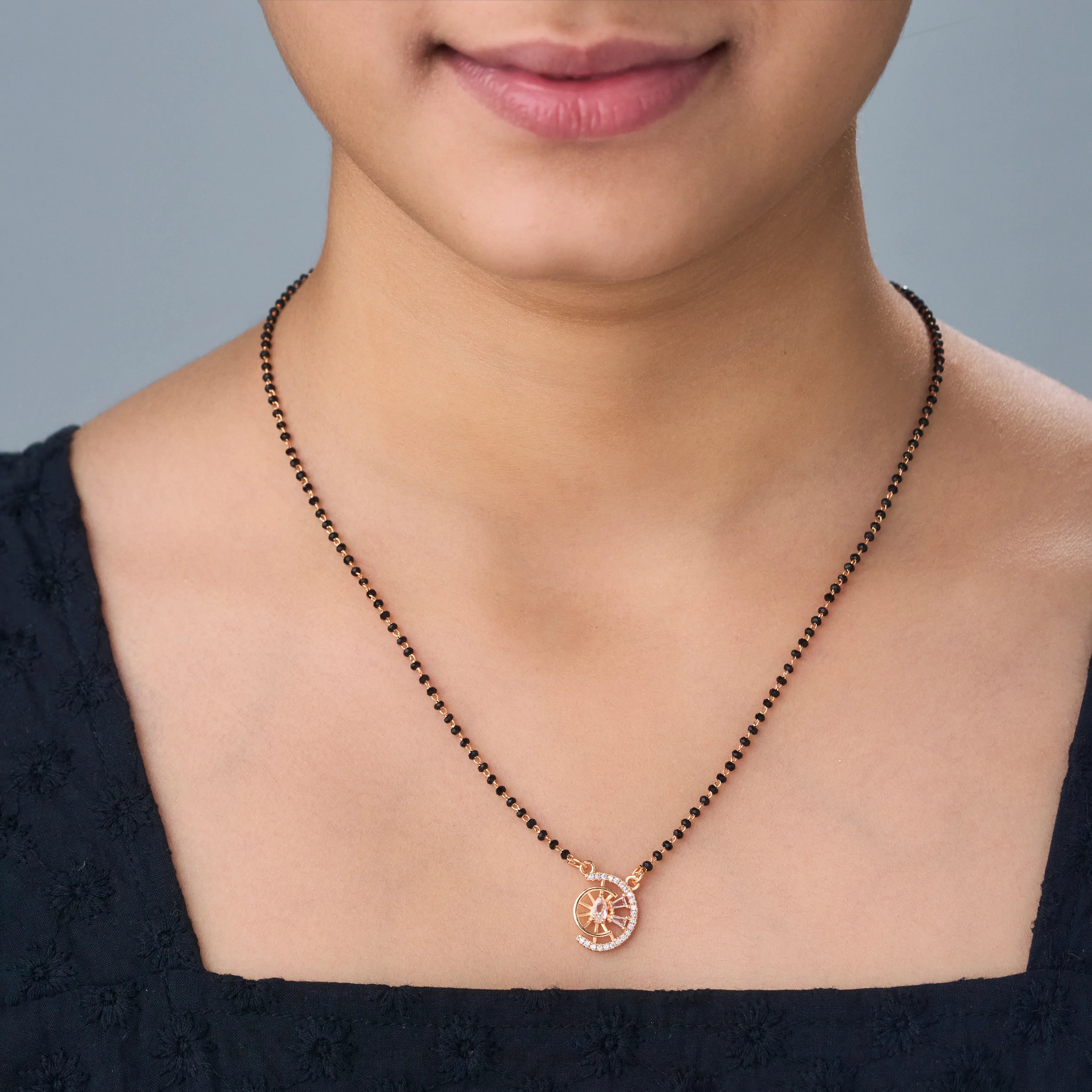 Noir Luxe Mangalsutra