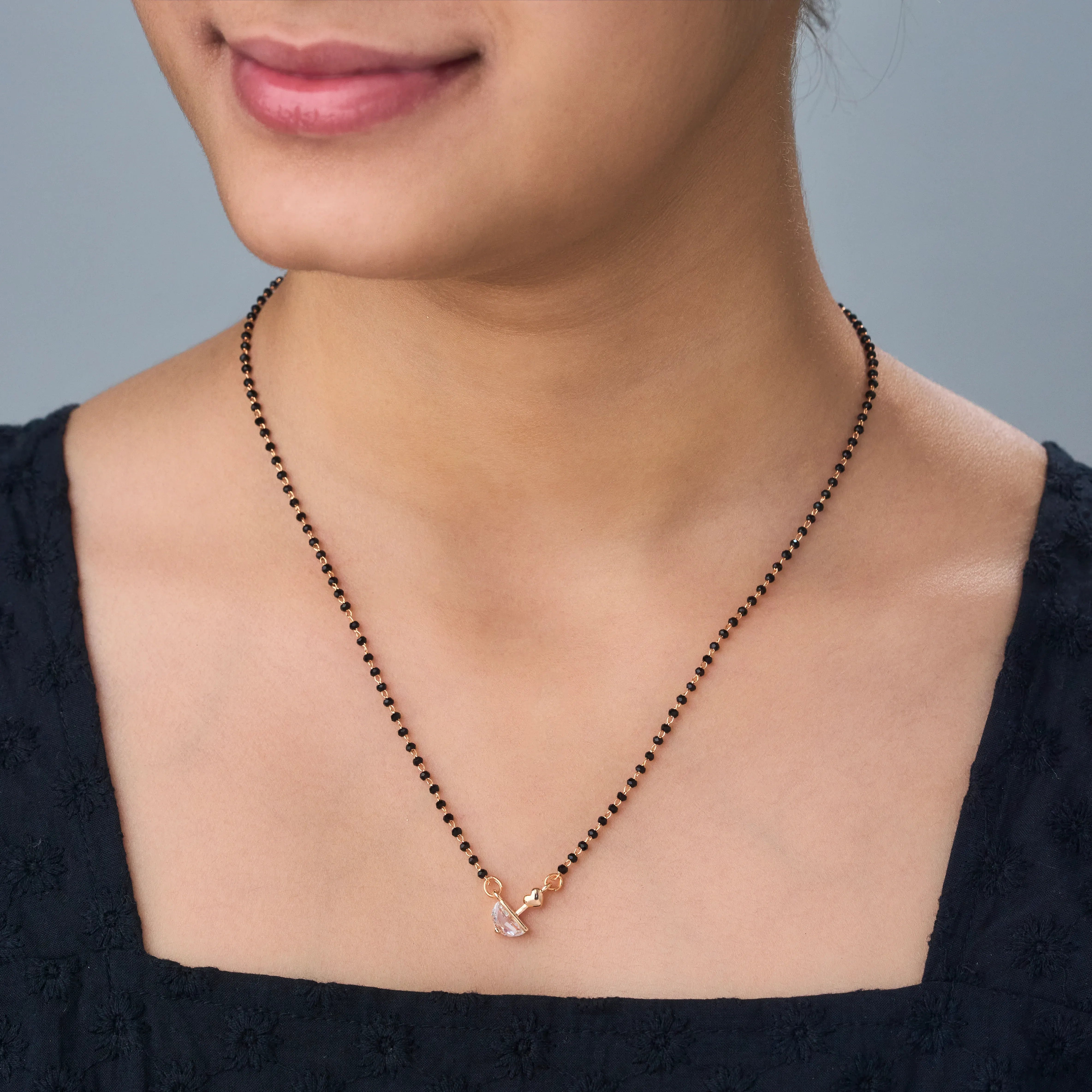 Heart of Elegance Mangalsutra