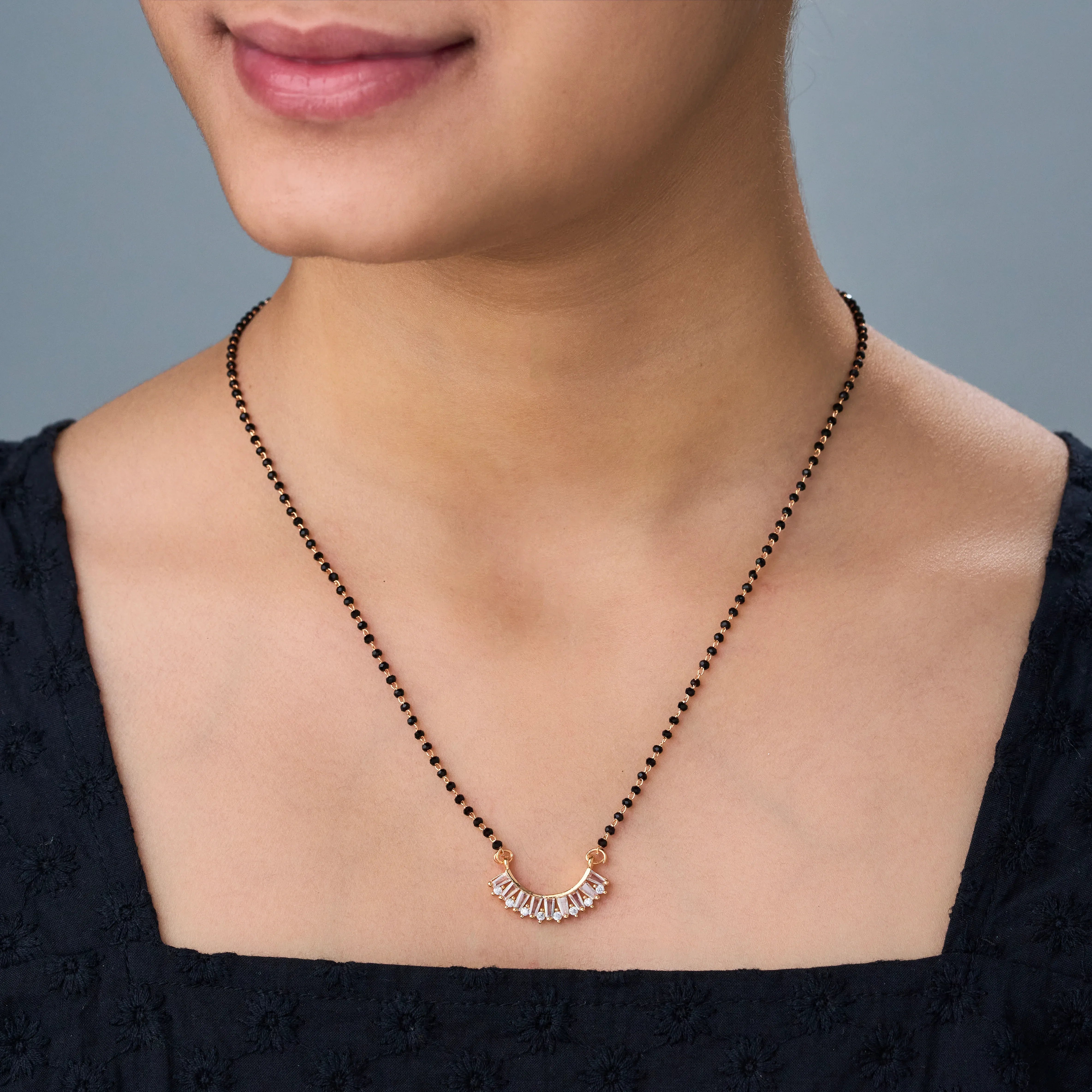 Choki Noir Elegance Mangalsutra