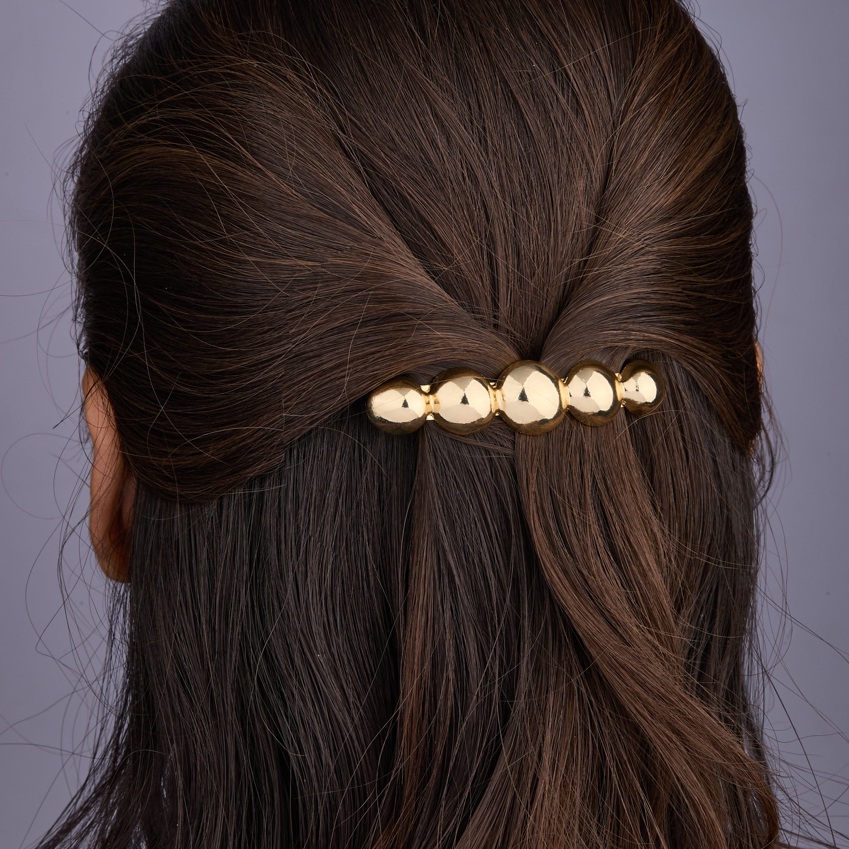 Golden Sphere Luxe Hairpiece